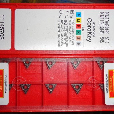 TCMT090204 PF5015 山特维克/镗孔刀片/数控刀片/数控刀具/正品