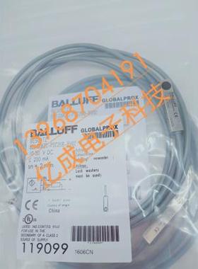 巴鲁夫传感器BES 516-300-S166-PU-02 BES017W保证一年