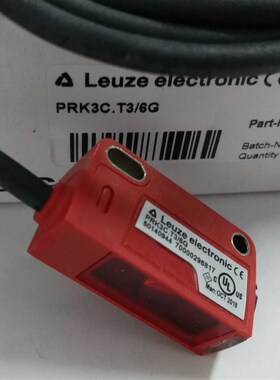 劳易测镜反射光电开关RKR 3B/6.42停产替代PRK3C.T3/6G原装现货议
