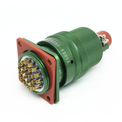 26芯航空插头Y50EX-1626TK2 ZJ10 TJ2 ZK10连接器公母电缆接插件