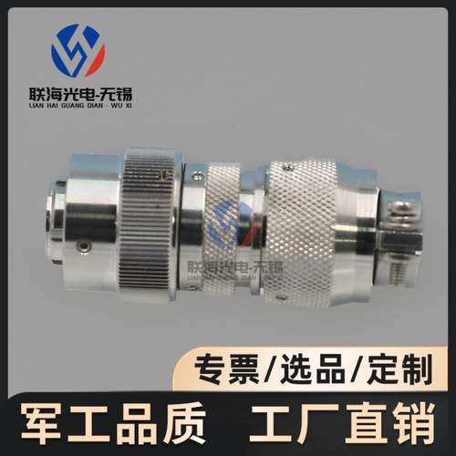 YMG16T4K1P40 YMG16F4Z1D40圆形电连接器4芯耐腐蚀防水航空插头座