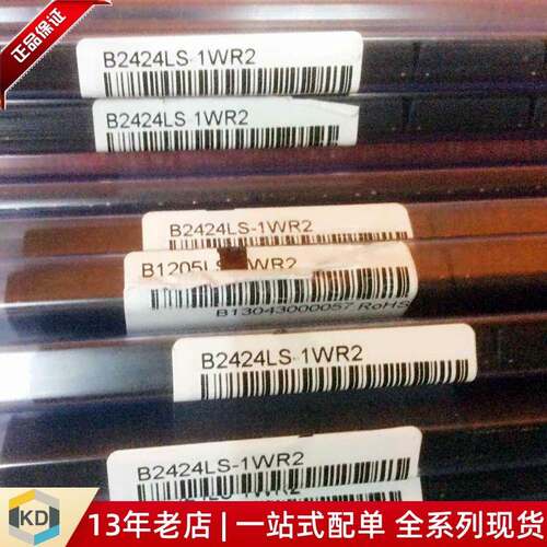 【上海科达电子】B2424LS-1WR2 电源模块 DC/DC 大量现货 B2424LS