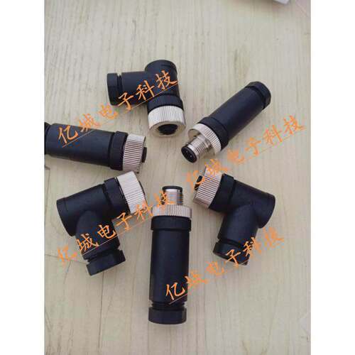 菲尼克斯插头SACC-M12MS-4CON-PG 7-M PWR-1421125直公头M12 4芯