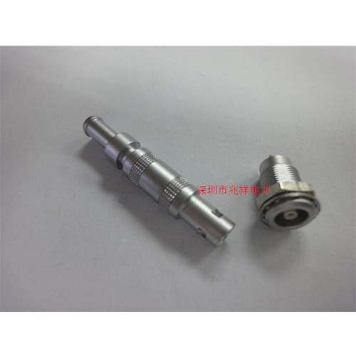 C5公头 母座单芯连接器 兼容雷莫00S单芯航空插头 单支芯航空插头