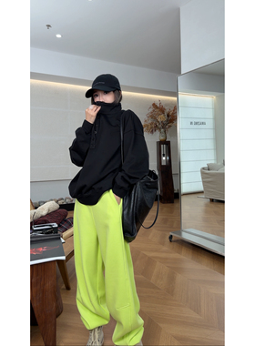 AMAZING IN | 1oo%棉 | 重磅立领排扣卫衣女A251224-AI5CDST8109