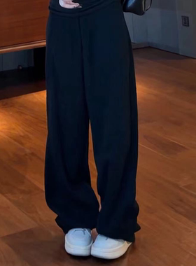 AMAZING IN | 厚版棉花裤 |醋酸羊毛休闲裤A251029-AI5ADSP251003