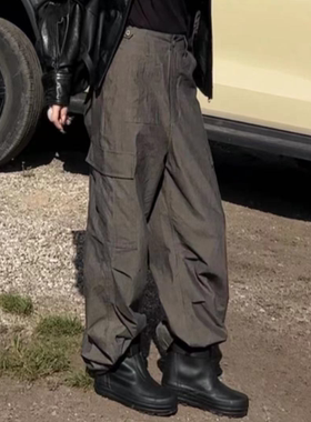 AMAZING IN | 1oo%棉 | 时尚工装休闲裤女 A250709-AI57BTR65193