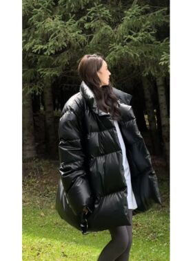 AMAZING IN | 95白鹅绒 | 大朵绒廓型外套A250629-AI55BDJP35001