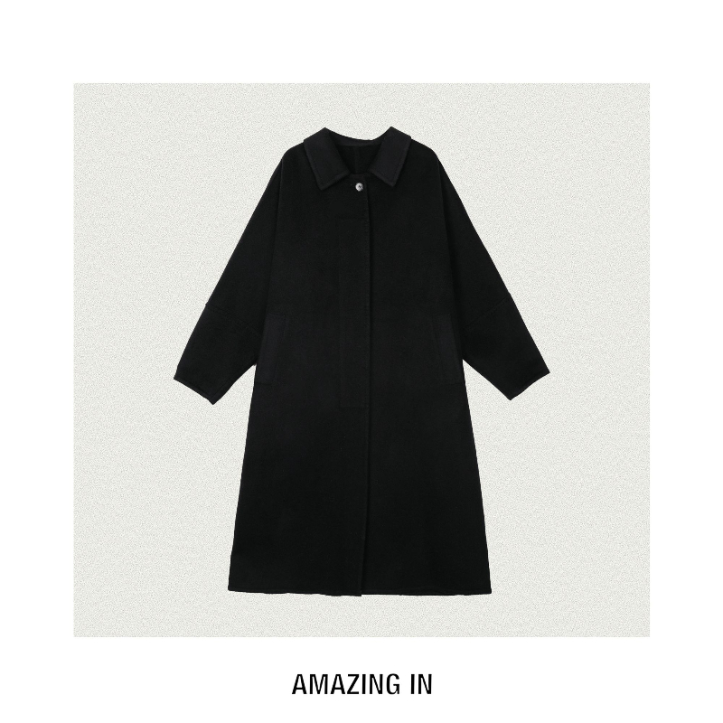 AMAZING IN | 牦牛绒x桑蚕丝羊毛1300g大衣 A251029-AI5ADTJ8771
