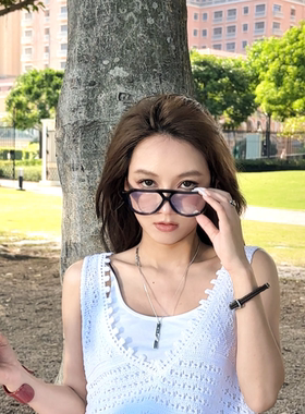 AMAZING IN | 防蓝光 | 休闲百搭时尚眼镜女 A250513-AI55BGL8311