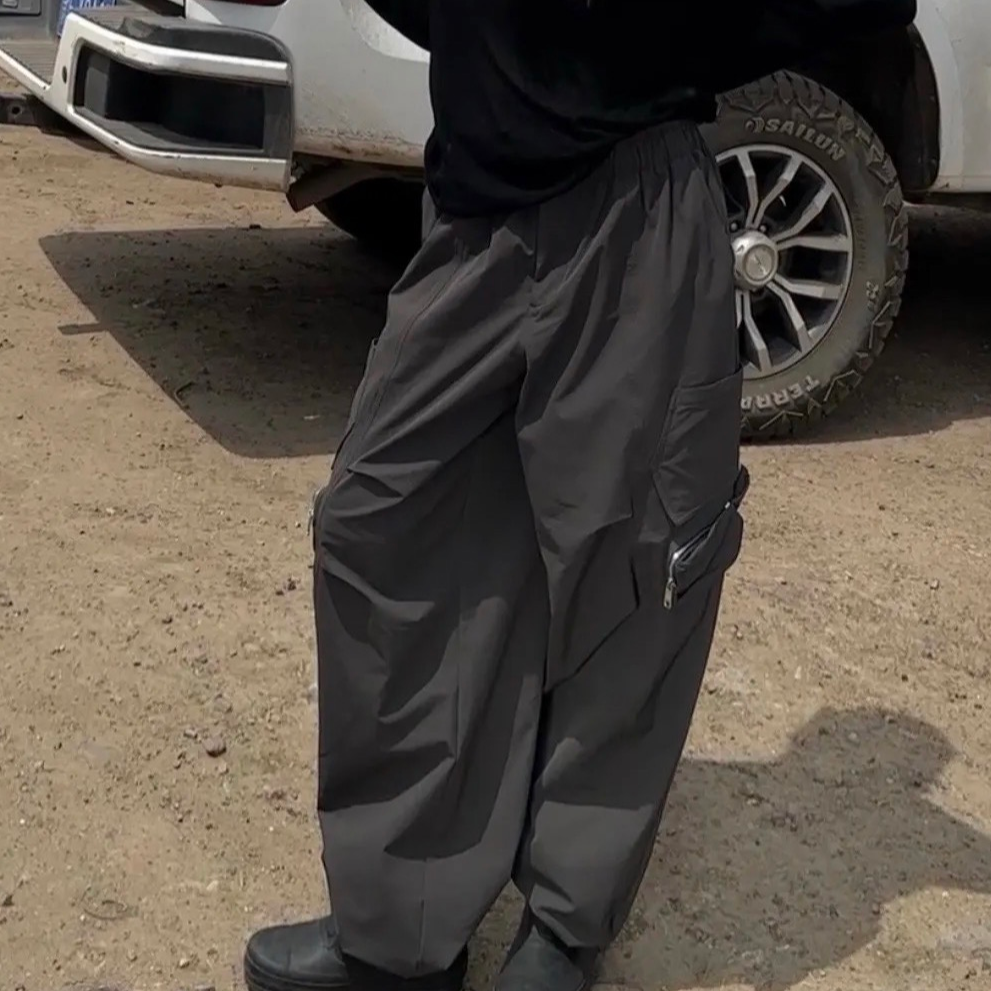 AMAZING IN | 防风防水 | 时尚阔腿工装裤 A250728-AI57CTR65159