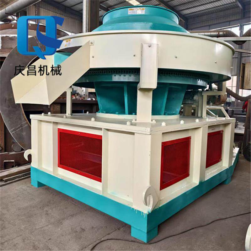 全自动牛粪压块机RDF工业固废燃料压块机木屑燃烧棒成型设备