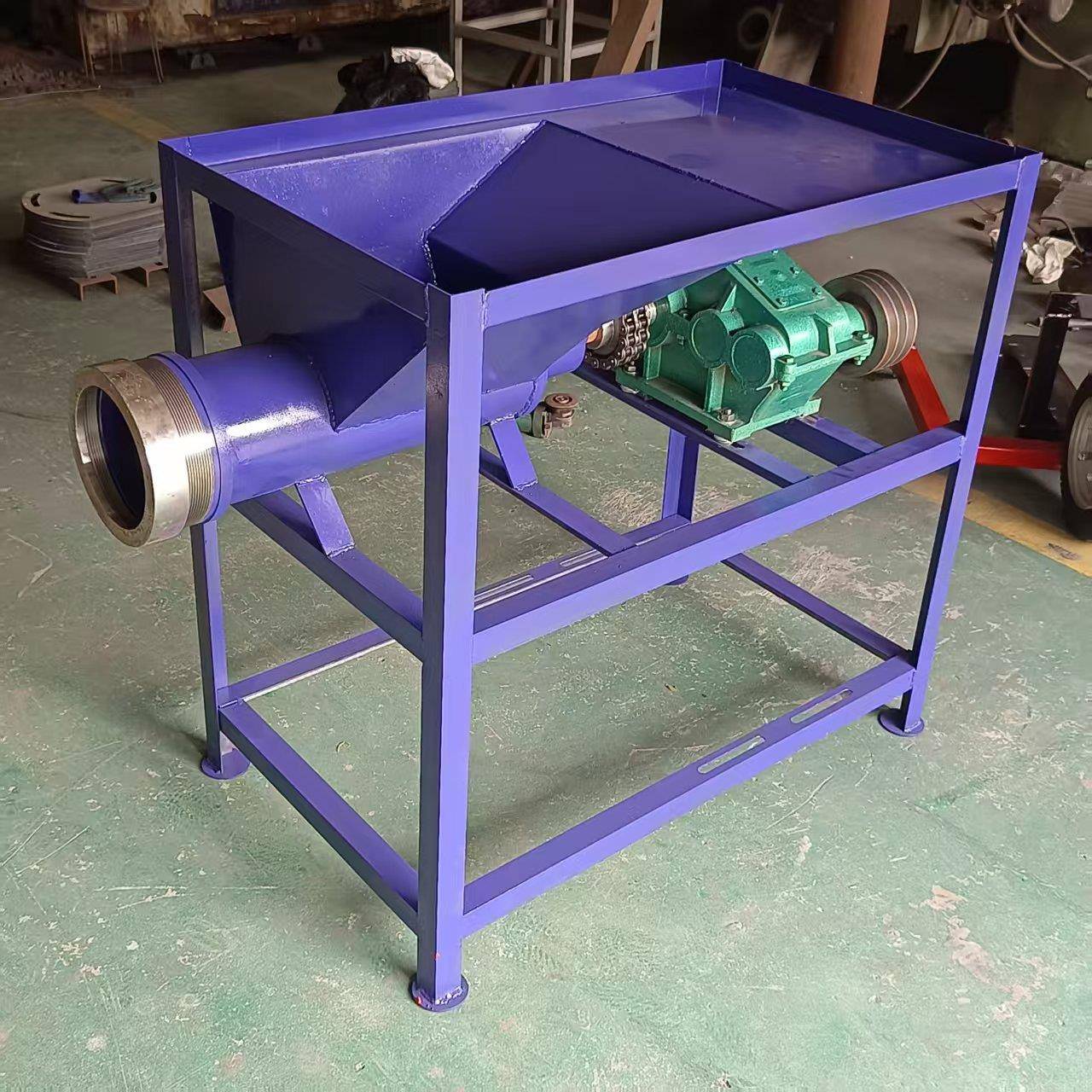 强力碎骨机养殖喂狗碎肉机大功率骨头粉碎机商用绞鸡架绞肉机