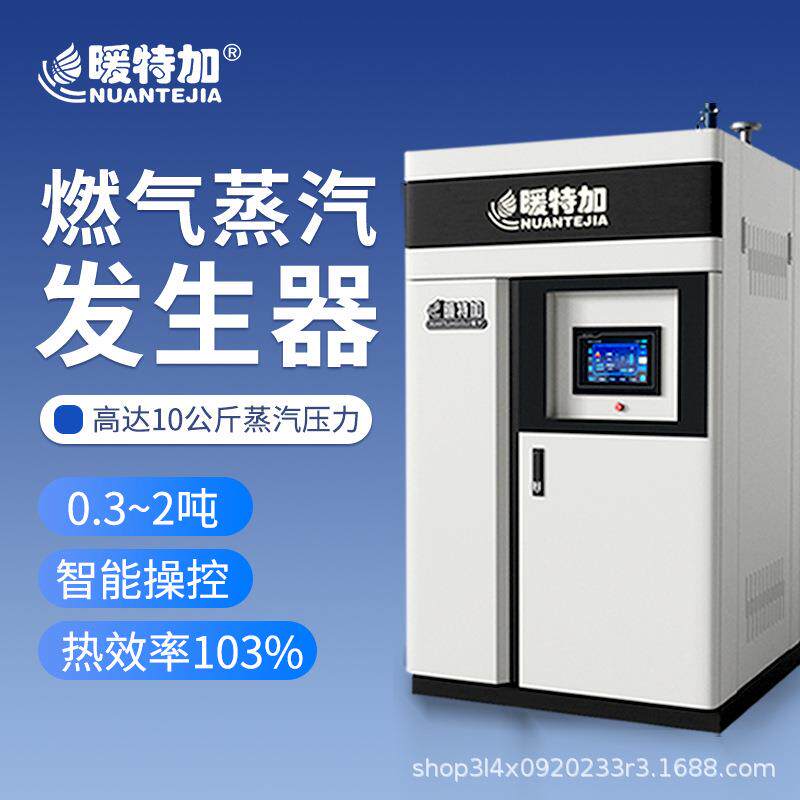 燃气蒸汽发生器商用燃气锅炉天然气工业燃气蒸汽机1吨2吨蒸汽锅炉