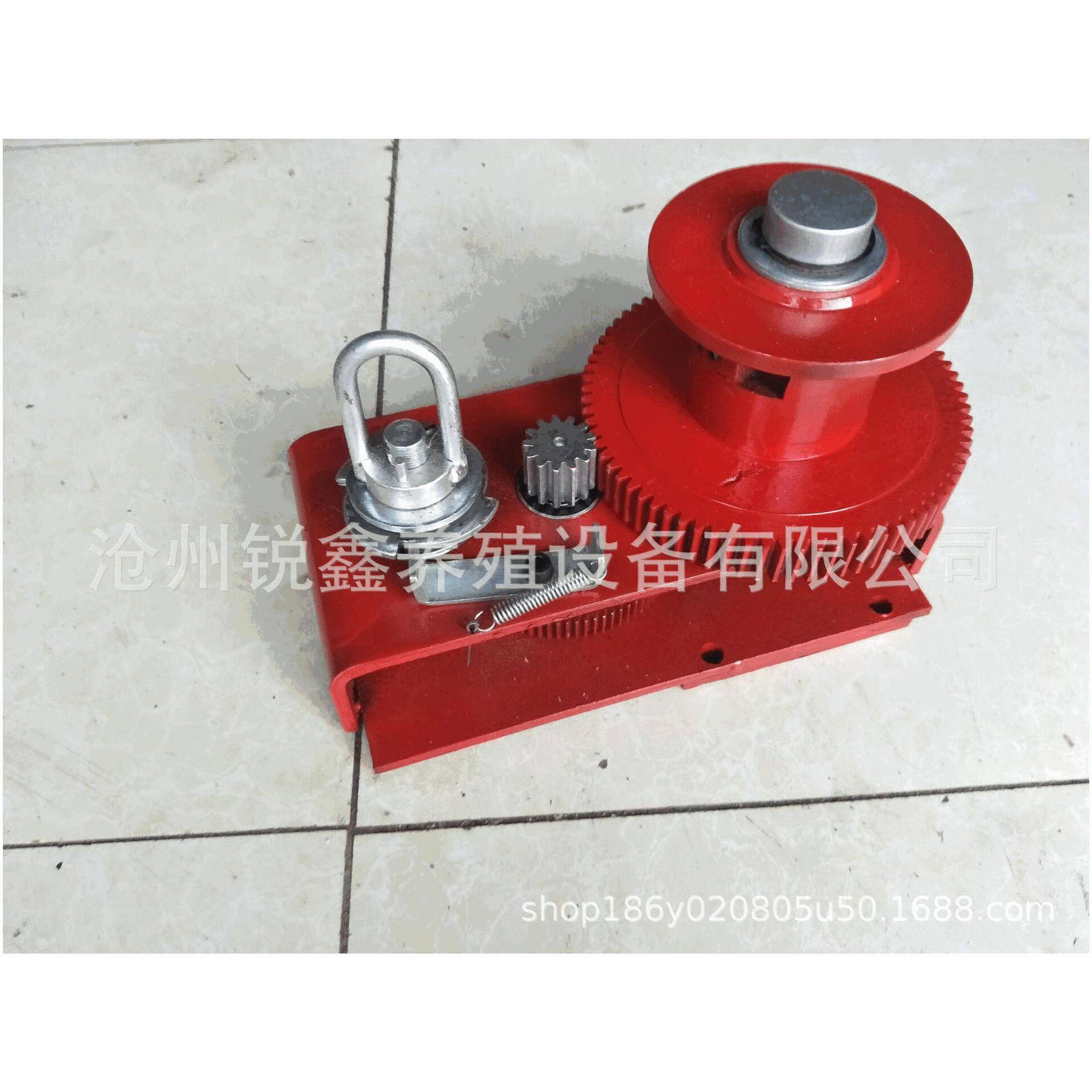 厂家生产胶轮油丝绳绞盘水线降绞盘