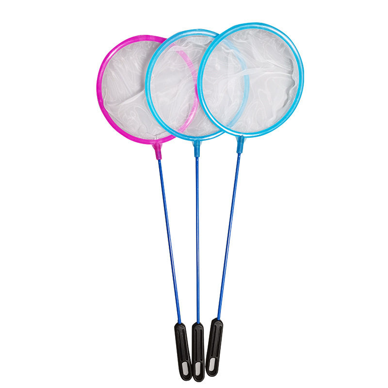 水族箱圆形鱼捞观赏鱼捞鱼网兜多功能鱼缸金鱼小鱼网多款抄网鱼网