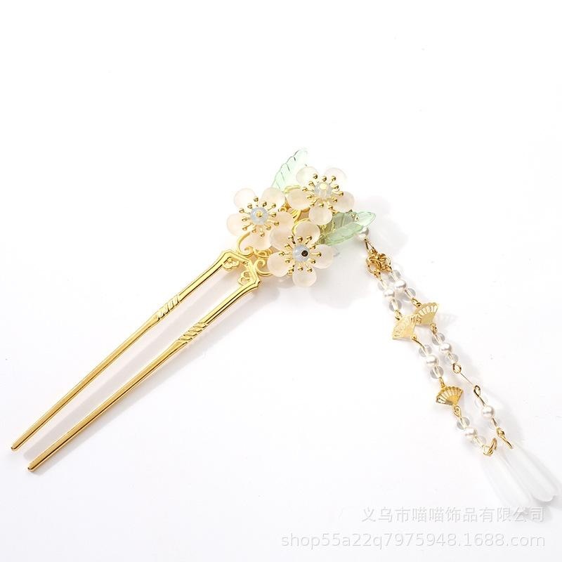 古装汉服簪子头饰古风女发饰发钗