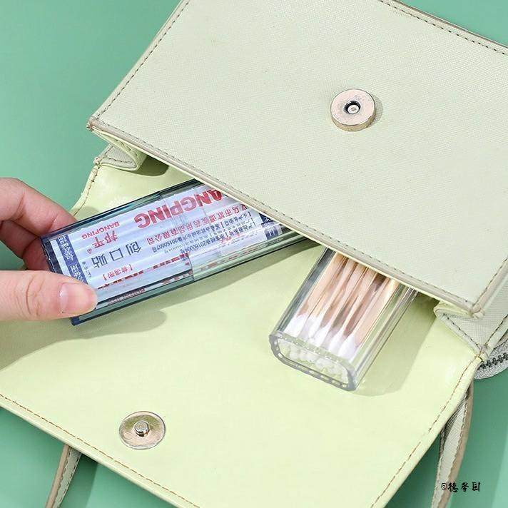 归类简约盒随身盖子塑料储物家用牙签盒创意棉签小物件收纳盒小盒,收纳整理,药盒,淘宝优惠券,粉丝福利购,淘宝优惠卷