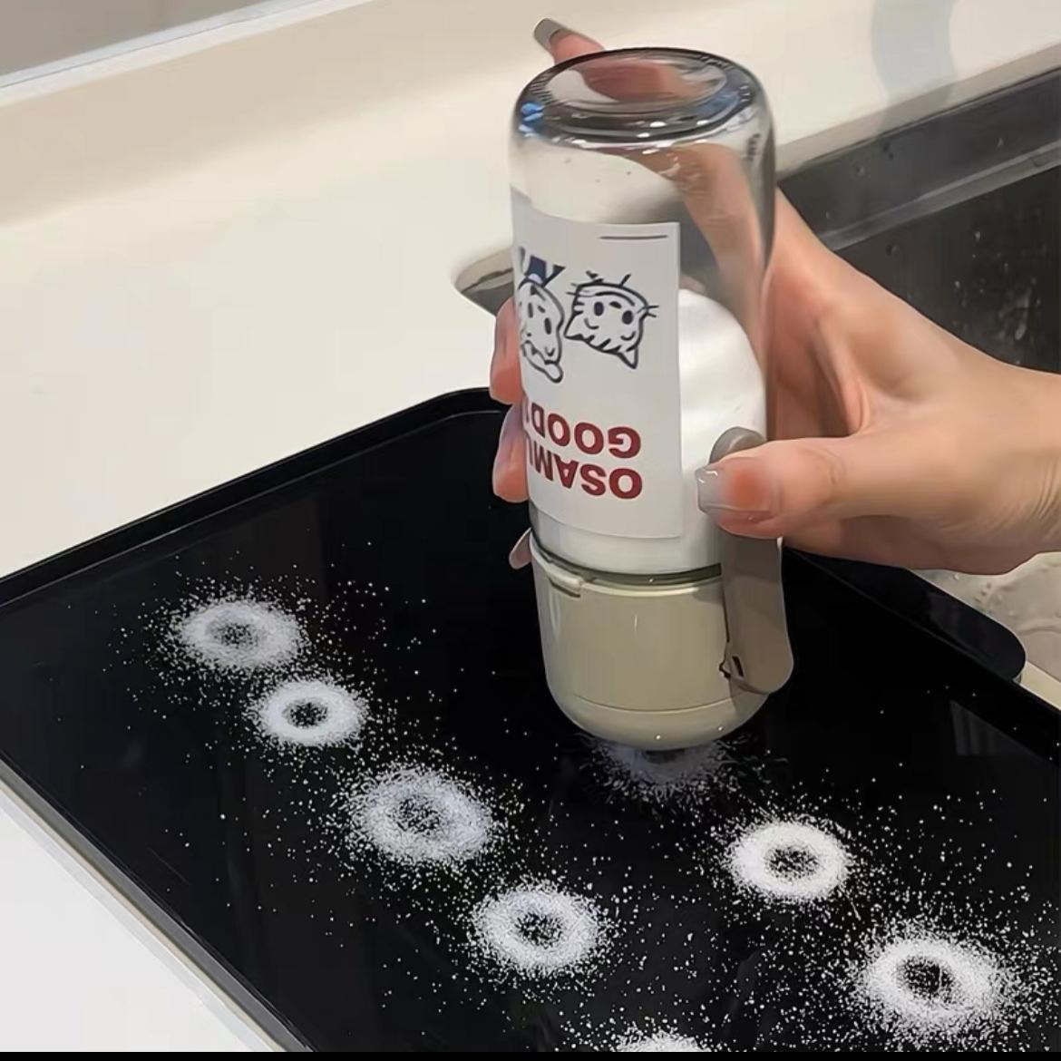 控盐调料瓶盐罐精准控量自动