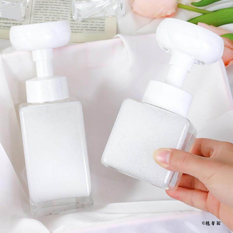 多用途创意洗发水浴室洗洁精乳液分装瓶花朵泡沫起泡瓶实用打泡器,家庭/个人清洁工具,起泡瓶,淘宝优惠券,粉丝福利购,淘宝优惠卷