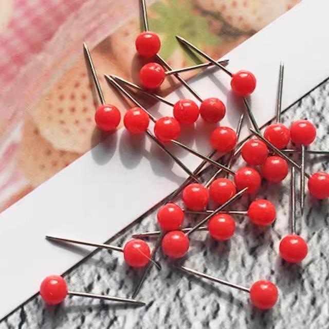 固定针珠针主线盒渔具钓鱼线轴
