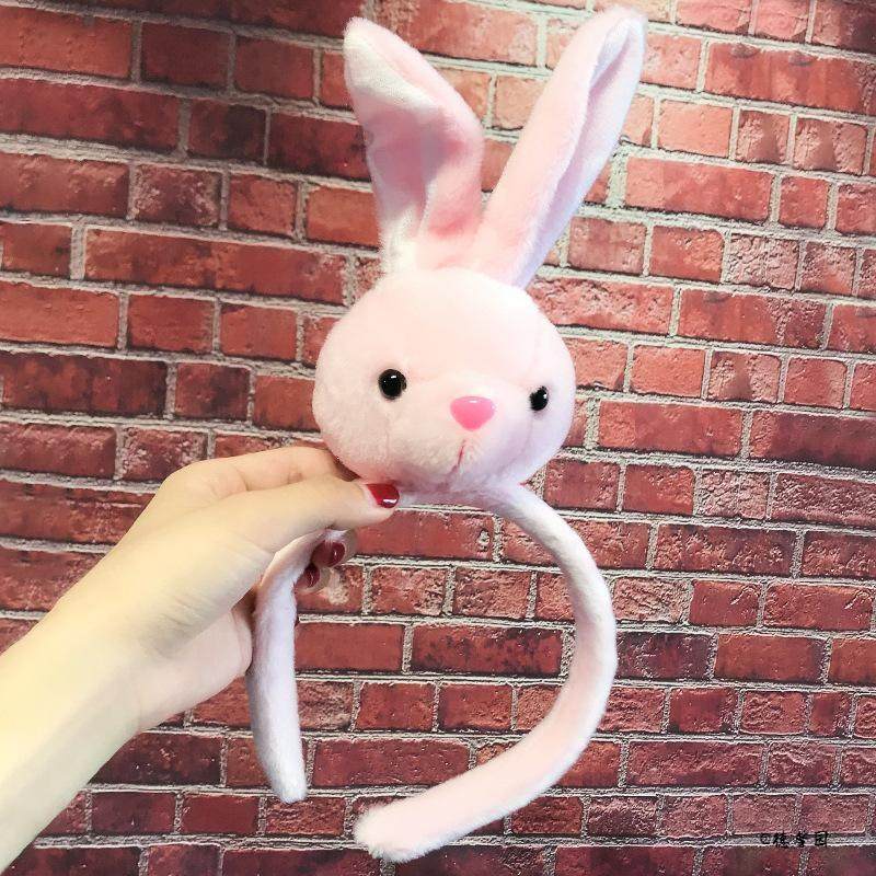 百搭2025款发卡耳朵发饰百搭小猪发箍热销熊猫圣诞节兔子公仔,模玩/动漫/周边/娃圈三坑/桌游,聚会装饰头箍,淘宝优惠券,粉丝福利购,淘宝优惠卷