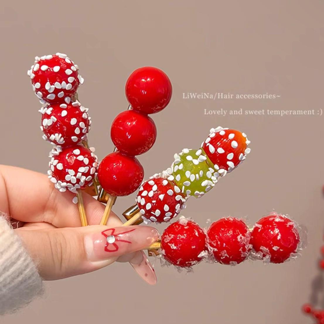 鸭嘴夹子刘海碎发夹bb夹发卡