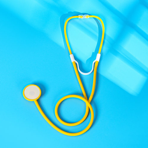 听诊器手工配件diy发明实验儿童