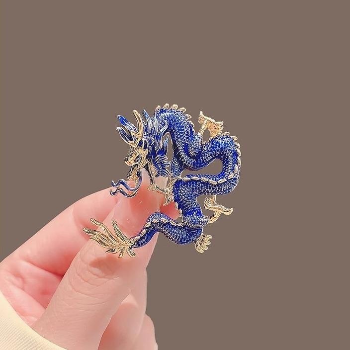 金龙龙型民族风设计火焰奢华百搭