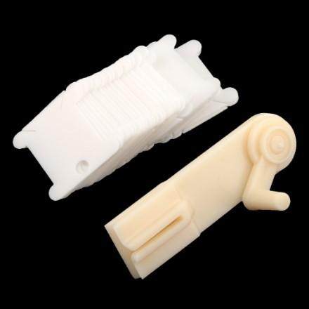 工具手动绕线器绣花线缝纫刺绣线屯线器缠线圈器彩色线绳塑料套装,居家布艺,绕线板,淘宝优惠券,粉丝福利购,淘宝优惠卷