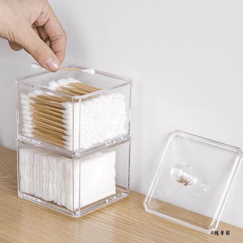 宿舍款收纳盒子多功能收纳盒放抽屉收纳盒可叠加梳妆台牙签线棉签,收纳整理,化妆箱/盒,淘宝优惠券,粉丝福利购,淘宝优惠卷