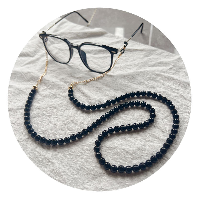 复古墨镜个性配饰时尚小众黑色