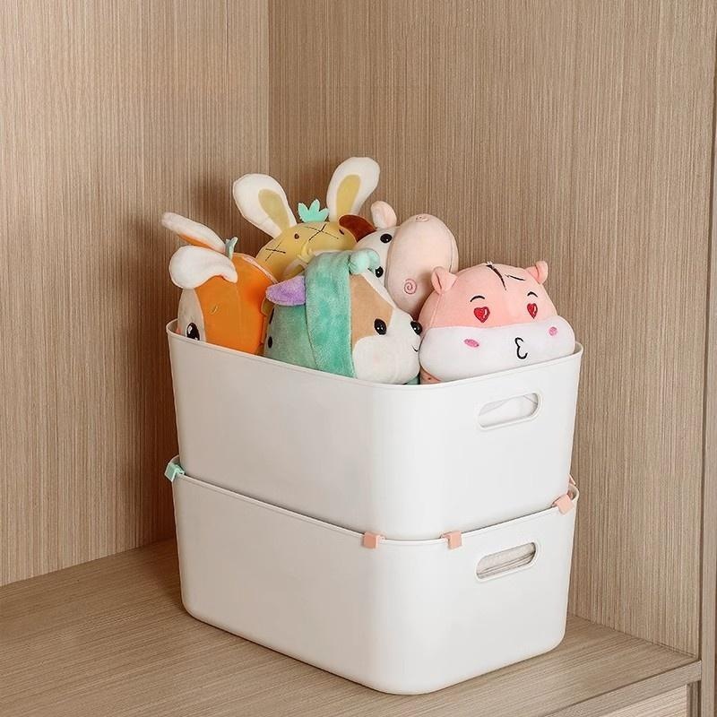 无盖可叠加收纳盒辅助器板子拉手