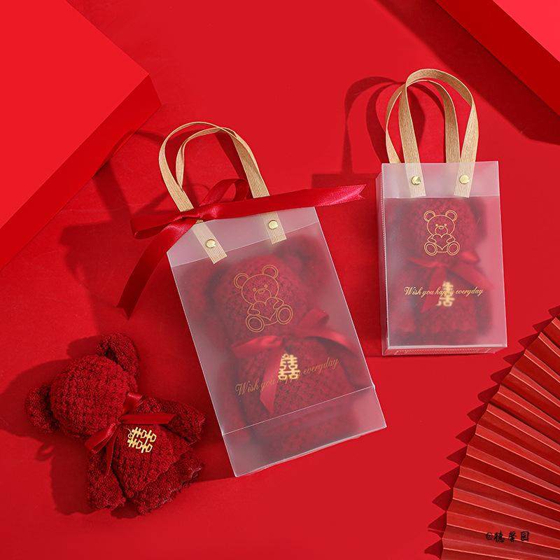 伴手礼喜铺毛巾宾客结婚多功能婚宴实用小熊伴娘礼盒酒红色内搭,节庆用品/礼品,喜字/剪纸/贴纸,淘宝优惠券,粉丝福利购,淘宝优惠卷