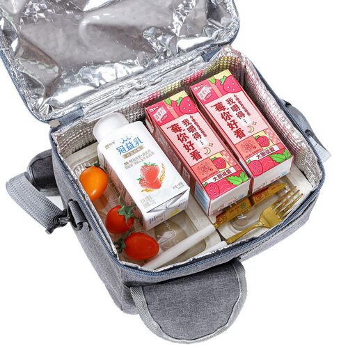 食物背奶包户外冰袋大号手提批发