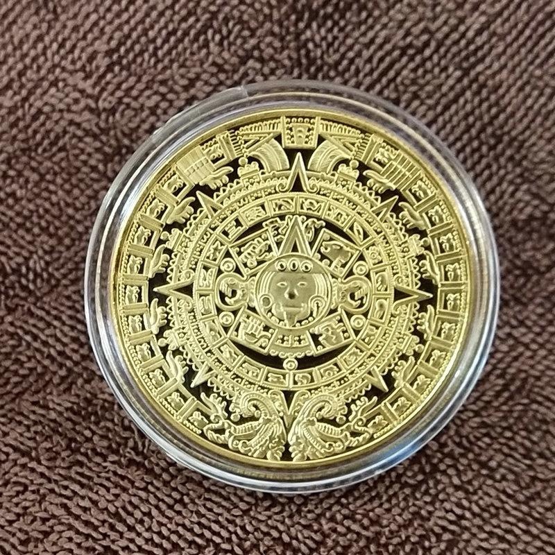 纪念币工艺品礼品新款金币美洲