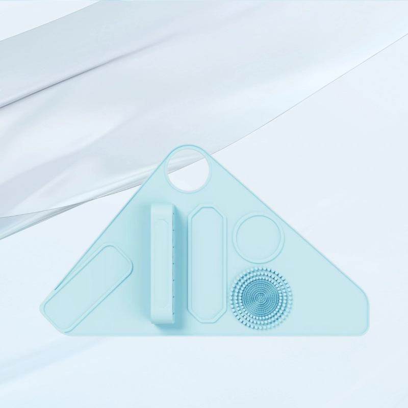 弧面辅助手腕带清洁带遮瑕膏化妆辅助手带多功能写字板化妆垫乳液