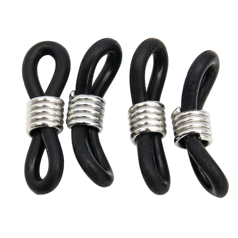 链条饰品小配件弹力圈眼镜链挂扣