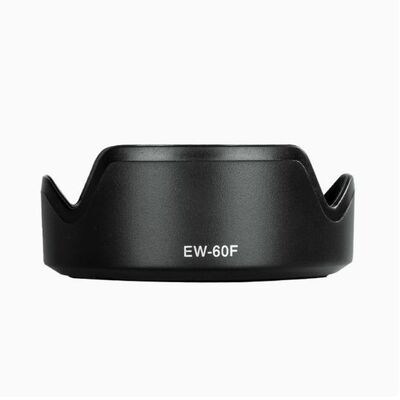 适用佳能EW60F遮光罩18150镜头