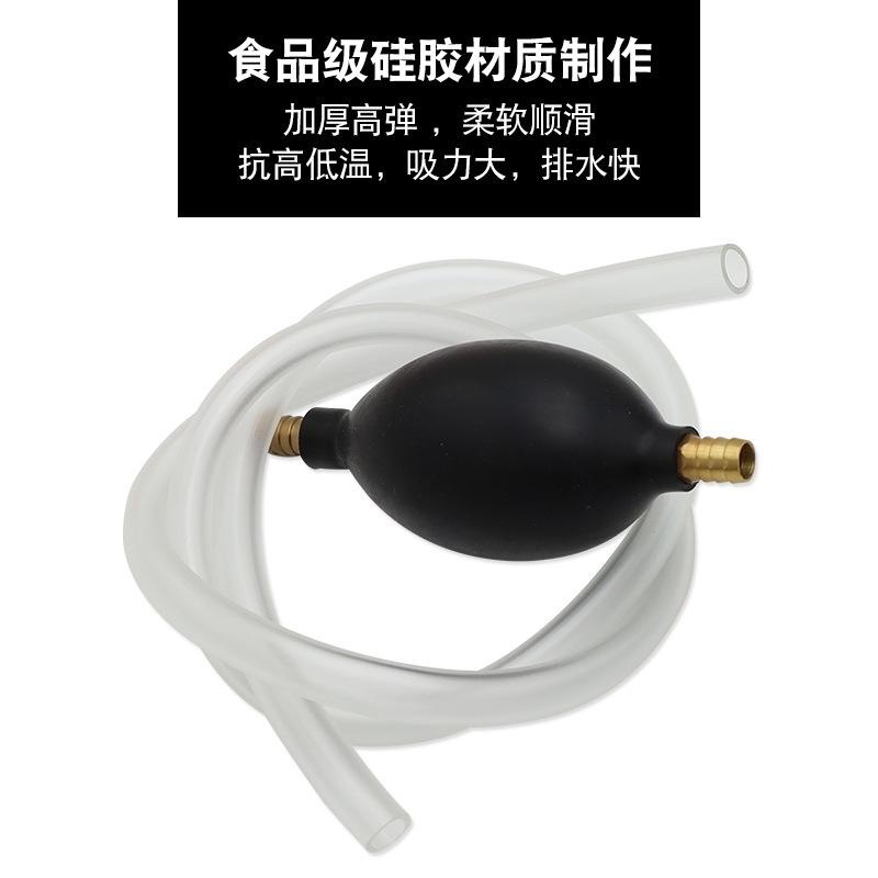 手捏吸水管硅胶软管新中式茶盘