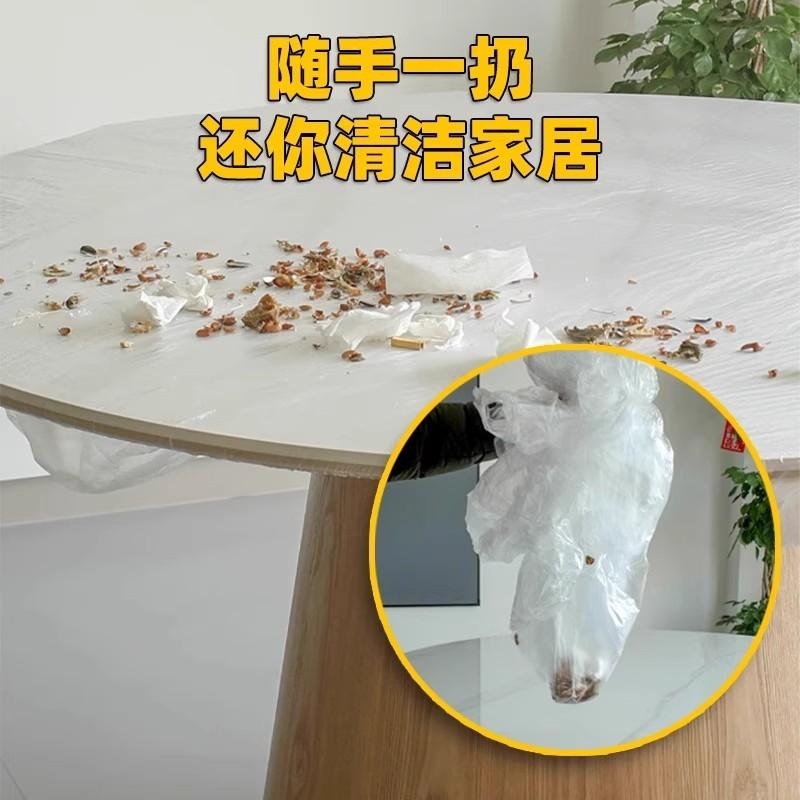 一次性桌布多功能家用餐馆红色