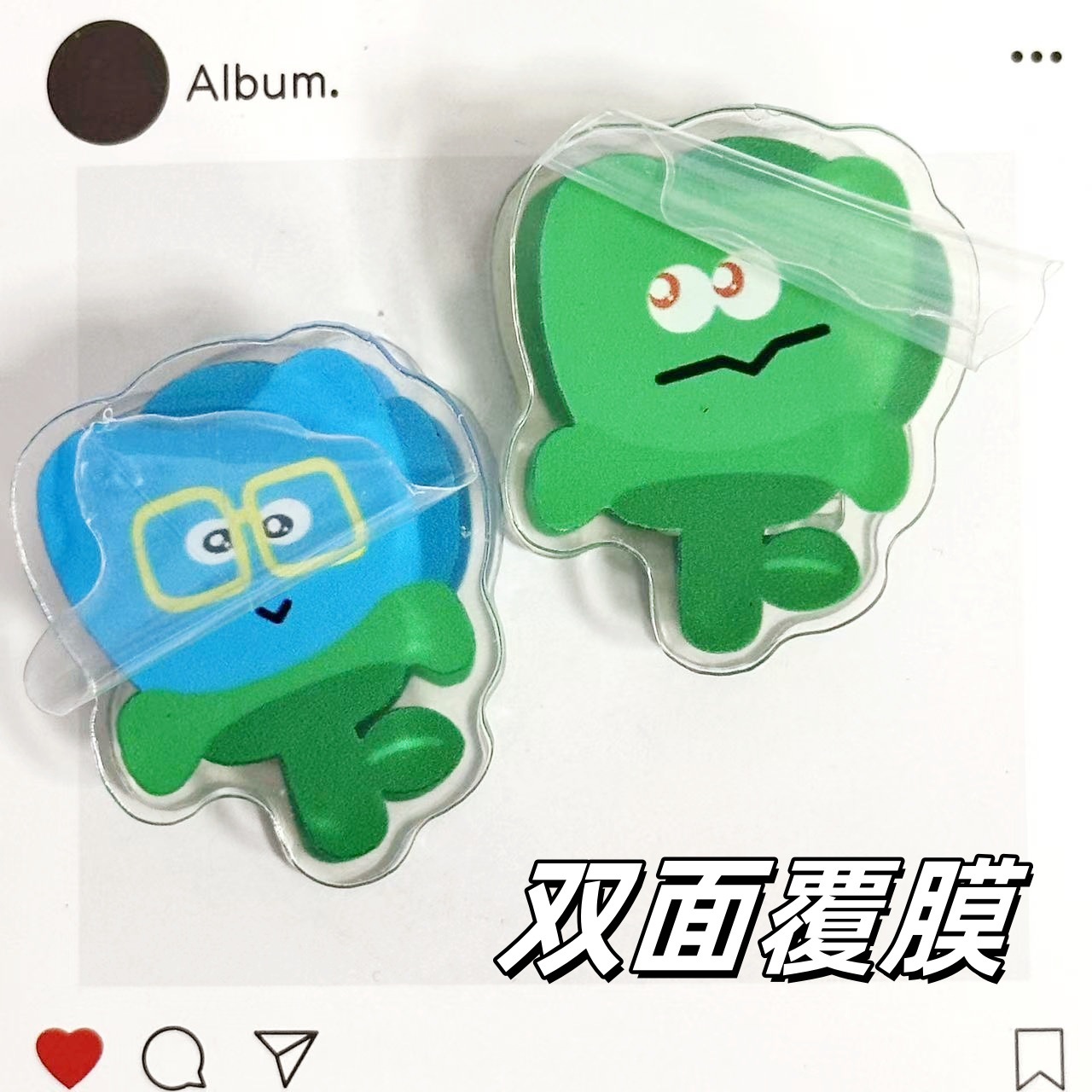 票据diy零食封口夹五月天花朵