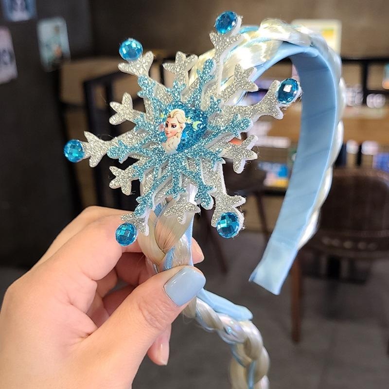 儿童发饰冰雪爱莎公主头饰皇冠