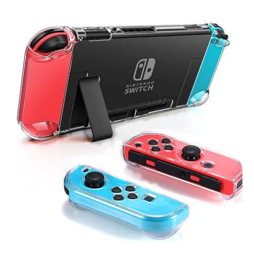 Switch主机透明保护壳joycon分体
