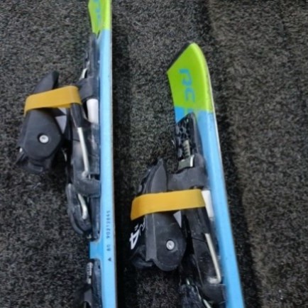 冬季雪耙耐用绑带雪地滑雪带加厚