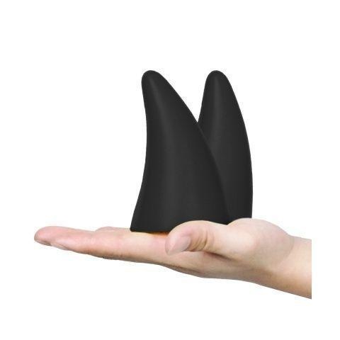 外饰用品恶魔角卡通车贴耳朵