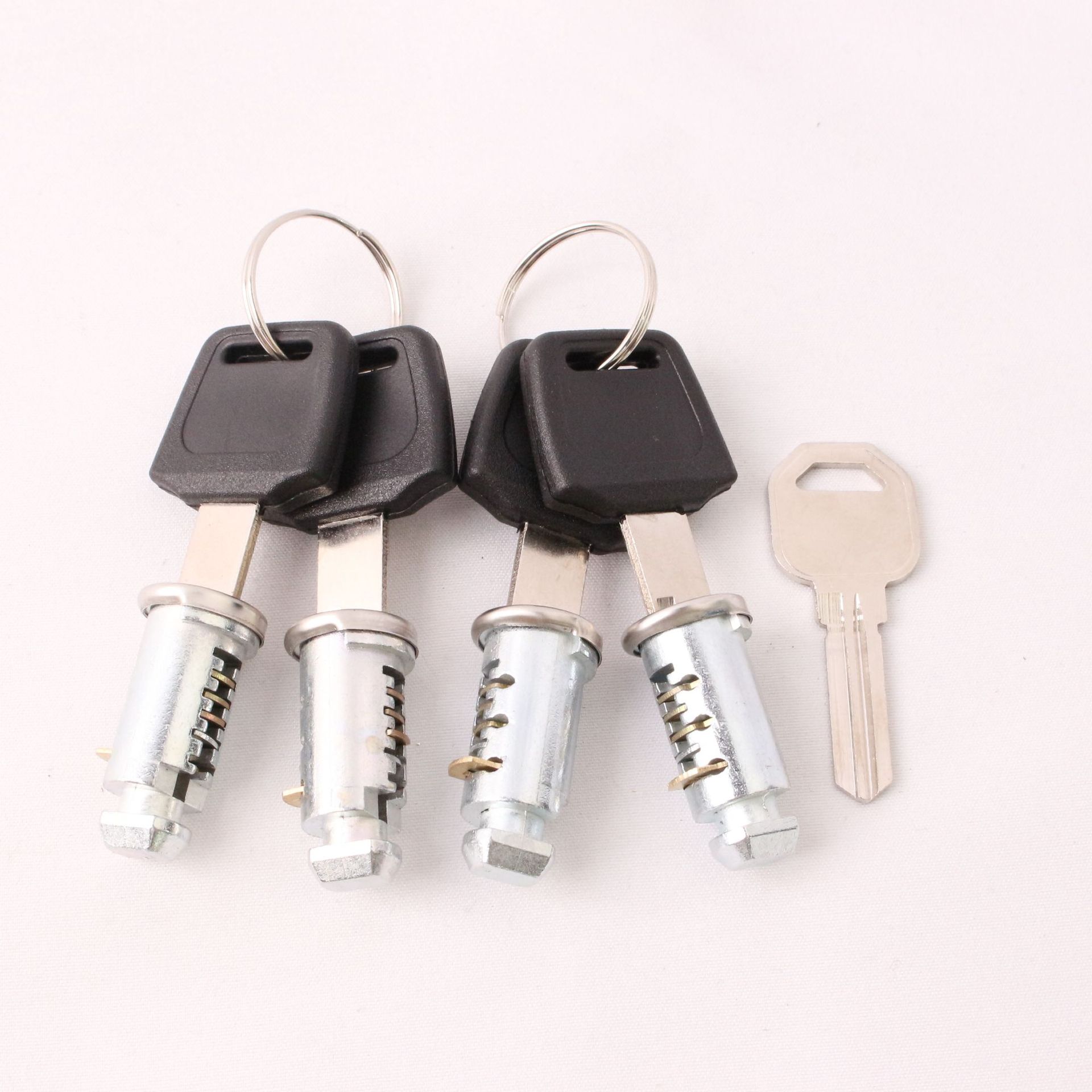 行李架锁芯行李箱车顶架拖芯车钩