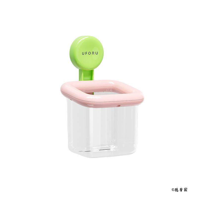 透气擦脸巾置物架收纳盒洗手台回收洗脸巾多功能壁挂收纳桶吸盘,收纳整理,其他收纳盒,淘宝优惠券,粉丝福利购,淘宝优惠卷