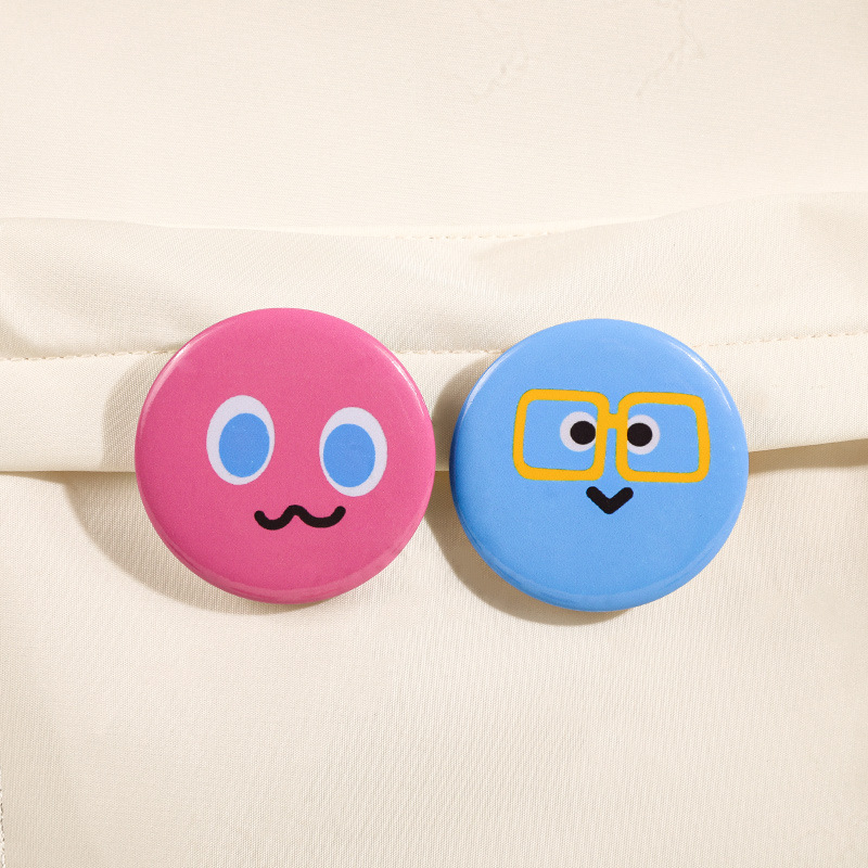 五月天周边wmls粉丝六个球胸针