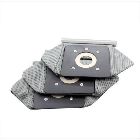 尘袋可水洗集尘滤尘袋吸尘器重复